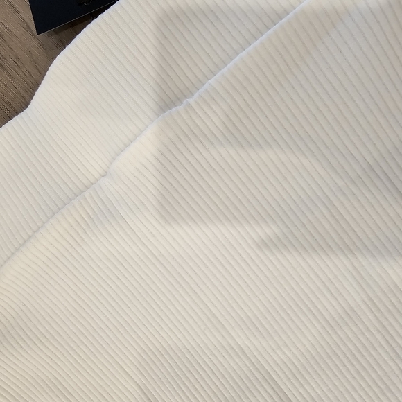 NEW Vera Snatched Midi Skirt, off-white - Picture 4 of 6